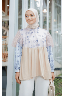 Lola Blouse Beige
